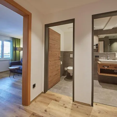 Hotell Hubertushof Saalbach-Hinterglemm